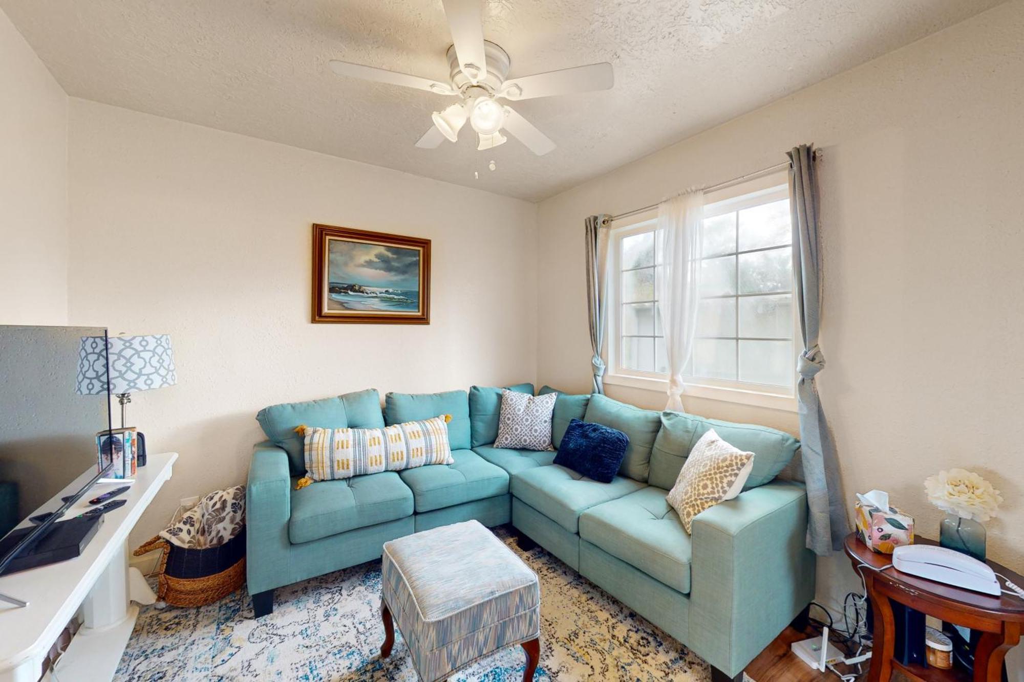 The Sea Glass Cottage Ocean Park ภายนอก รูปภาพ